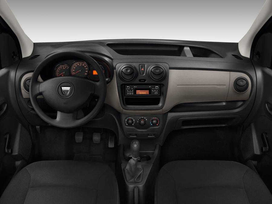 Торпедо Dacia Dokker 2012 года  (фото 3 из 48)